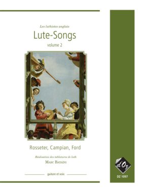Lute-Songs, Vol. 2 arr. by Bataini for guitar and vocals