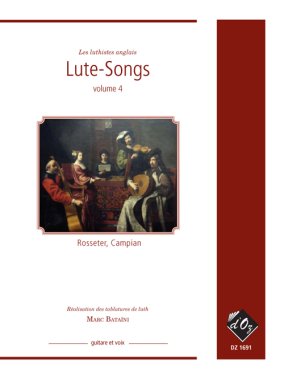 Lute-Songs, Vol. 4 arr. by Bataini for guitar and vocals