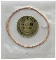 Luthier Concert Gold Set 40 - 4th string (D), medium-high tension