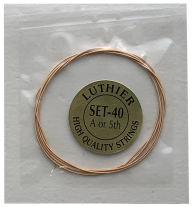 Luthier Concert Gold Set 40 - 5th string (A), medium-high tension