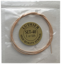 Luthier Concert Gold Set 40 - 6th string (E), medium-high tension