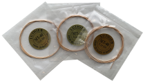Luthier Concert Gold Set 40 MHT Classical Guitar Strings, Bass Set