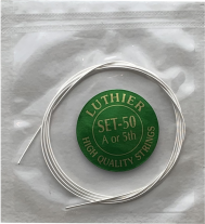 Luthier Concert Silver Set 50 - 5th string (A), high tension