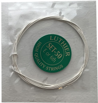 Luthier Concert Silver Set 50 - 6th string (E), high tension