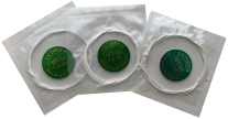Luthier Concert Silver Set 50 HT Classical Guitar Strings, Bass Set