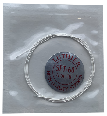Luthier Concert Silver Set 60 Extra High Tension, Single A