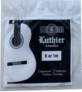 Luthier Popular Supreme Set 20 - 1st string (e), medium tension