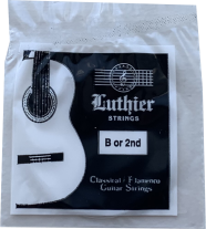 Luthier Popular Supreme Set 20 - 2nd string (b), medium tension