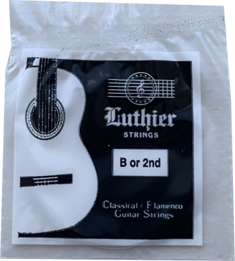 Luthier Popular Supreme Set 20 - 2nd string (b), medium tension