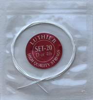 Luthier Popular Supreme Set 20 - 4th string (D), medium tension