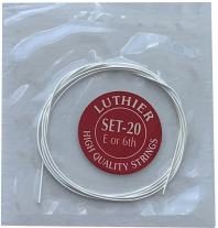 Luthier Popular Supreme Set 20 - 6th string (E), medium tension
