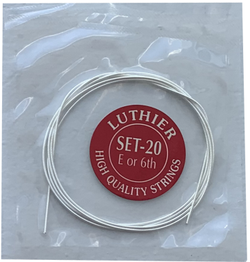 Luthier Popular Supreme Set 20 - 6th string (E), medium tension