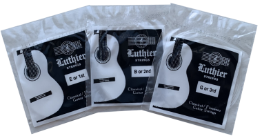Luthier Popular Supreme Set 20 MT Classical Guitar Strings, Treble Set
