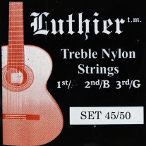 Luthier Set 45/50 - 2nd string (b), high tension