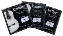 Luthier Set 60 Clear Nylon Classical / Flamenco Strings, Treble Set