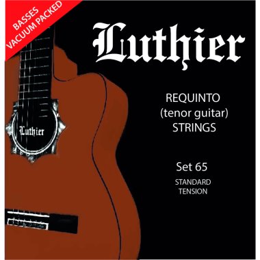 Luthier Set 65 Standard Tension Requinto Strings, Full Set