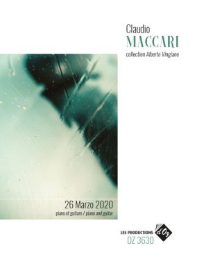 Maccari | 26 Marzo 2020 for guitar and piano