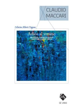 Maccari | Adios al verano for guitar, saxophone & clarinet