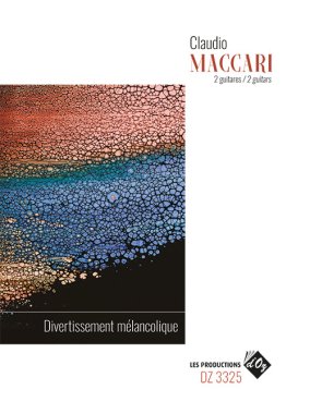 Maccari | Divertissement melancolique for 2 guitars