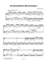 Maccari | Divertissement melancolique for 2 guitars