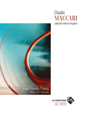 Maccari | Four Friendly Pieces for solo guitar