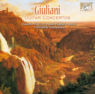 Maccari / Pugliese / Orchestra | Giuliani Guitar Concertos CD
