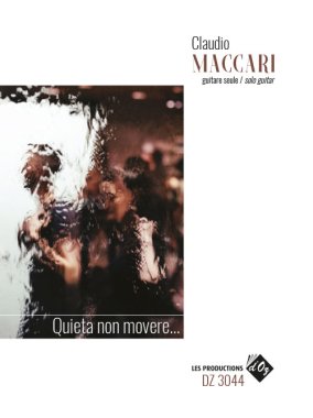 Maccari | Quieta non movere...for solo guitar