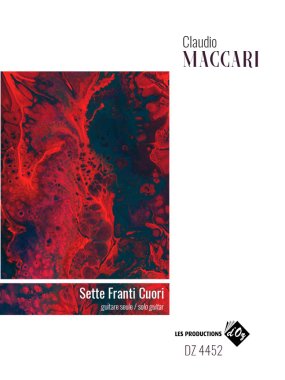 Maccari | Sette Franti Cuori for solo guitar