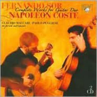 Maccari-Pugliese | Sor/Coste | Complete Works for Guitar Duo 2 CD set