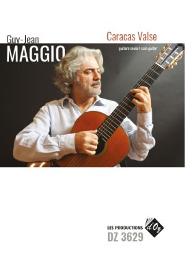 Maggio | Caracas Valse for solo guitar