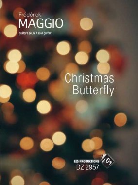 Maggio | Christmas Butterfly for solo guitar