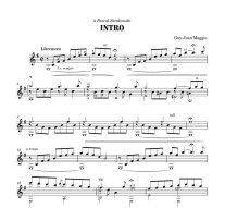 Maggio | Intro for solo guitar