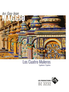 Maggio | Los Cuatro Muleros for 3 guitars