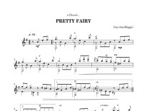 Maggio | Pretty Fairy for solo guitar
