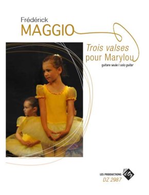 Maggio | Trois valses pour Marylou for solo guitar