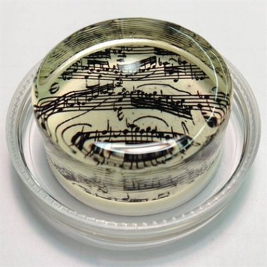 Magic Rosin, Bach Manuscript, 3G Grade