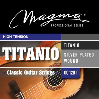 Magma GC120T Classical Strings HT Titanium Nylon-Silver Plated Wound