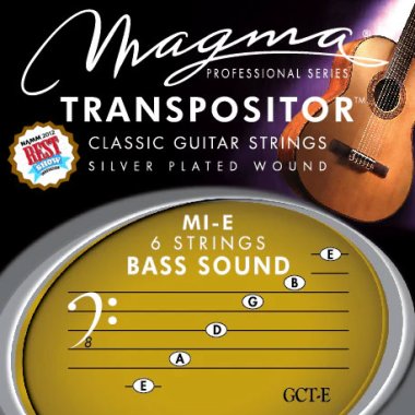 Magma GCT-E Transpositor Classical Guitar Strings, MI-E Low Tuning