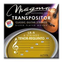 Magma GCT-TR Transpositor Classical Guitar, LA-A Tenor-Requinto