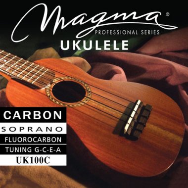 Magma UK100C Fluorocarbon Ukulele Strings, Soprano