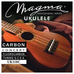 Magma UK110C Fluorocarbon Ukulele Strings, Concert