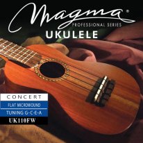 Magma UK110FW Flat Microwound Ukulele Strings, Concert