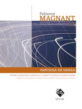 Magnant | Fantasia de Danza for guitar and clarinet
