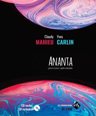 Mahieu and Carlin | Ananta (cd included) for guitar and piano