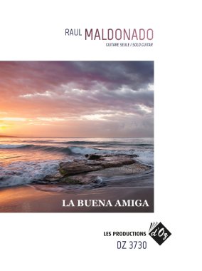 Maldonado | La buena amiga for solo guitar