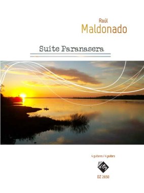 Maldonado | Suite Paranasera for 4 guitars