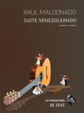 Maldonado | Suite Venezoleando for 4 guitars