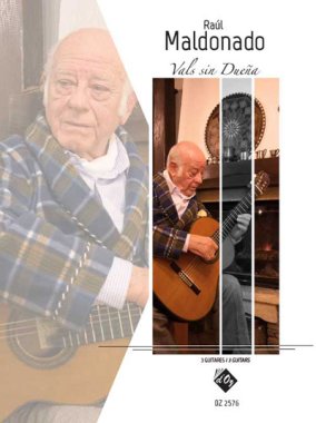 Maldonado | Vals sin Duena for 3 guitars