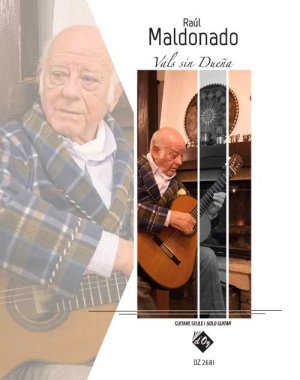 Maldonado | Vals sin Duena for solo guitar