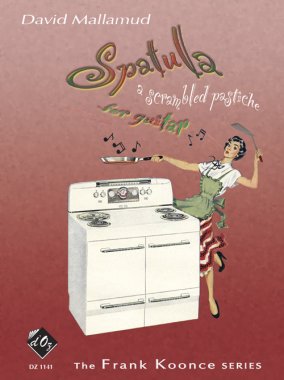 Mallamud | Spatula (A Scrambled Pastiche) for solo guitar